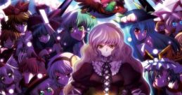 Hyakki Yakou - Jo 百鬼夜行　序 Touhou Seirensen ~ Undefined Fantastic Object. Touhou Fuujinroku ~ Mountain of Faith. Touhou
