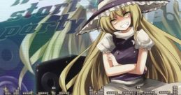 Magic Magical Night Touhou - Video Game