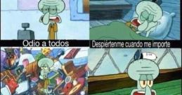 Calamardo Tentáculos (Latin American Spanish)