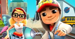 The Subway Surfers theme