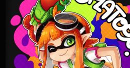 Inkling girl (Splatoon)