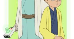 Morty Smith (Rick and Morty, Japanese dub)