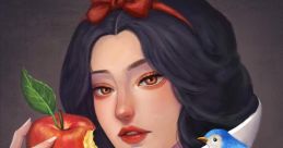 Snow White (Disney, Cartoon, Kinect)