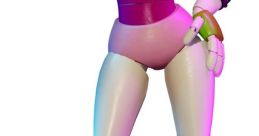 Chica (MarioLuigi55555) (Impression model)