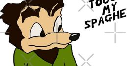 Papa bear (Somebody toucha my spaghet meme)