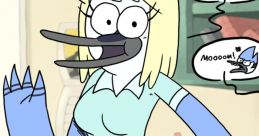 Hilary _ Mordecais Mom (Regular Show)
