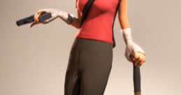 Femscout (Team Fortress 2 Mod), Trained