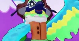 Mollie Macaw (Monster Form) - Indigo Park