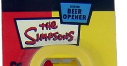 Homer Simpson Talking Beer Opener (Raw Audio File), TITAN