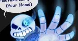 Sans Undertale (Sans, But He Does Coke)