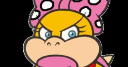 Wendy Koopa (Super Mario Franchise), Trained