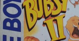 Bubsy II - Video Game Video game from Bubsy II for GB. Published by Accolade, Telstar (1994). Uploaded by Mushu_the_Ever.