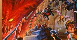Contra Anniversary 魂斗羅 Anniversary - Video Game
