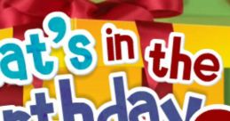 Ooh and Aah's: What's In the Birthday Box? - Video Game
