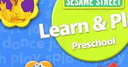 Sesame Street: Learn, Play & Grow! Preschool - Video Game