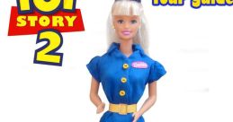 Tour guide barbie