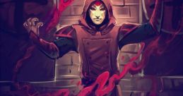You're a blood bender!
