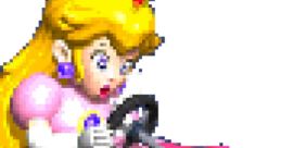 Princess Peach : Mario Kart 64