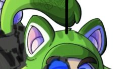 Robot Cat Luigi