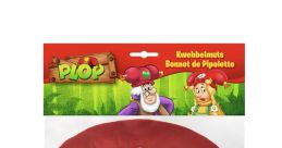 Bos van plop - kabouter muts