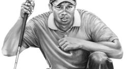 Omega Tiger Woods Crouch