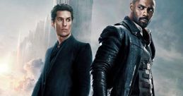 THE DARK TOWER "The Dark Tower" is a captivating film released in 2017, based on the renowned book series of the same name