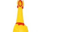Rubber chicken