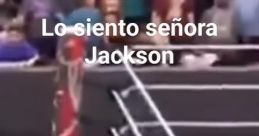 Lo siento señora jakson