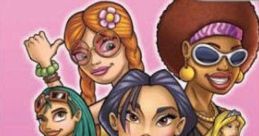 Action Girlz Racing - Video Game Video game from Action Girlz Racing for PS2, Wii, Windows. Published by Conspiracy