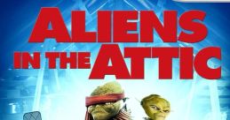 Aliens in the Attic - Video Game
