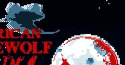 An American Werewolf in L.A. Ookamiotoko American 狼男アメリカン - Video Game