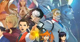 Apollo Justice: Ace Attorney Trilogy (Exclusive Tracks GameRip) - Video Game