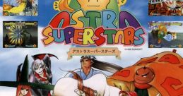 Astra Superstars (STV) アストラスーパースターズ - Video Game