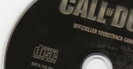 Call Of Duty Offizieller track-Sampler Call of Duty - Video Game