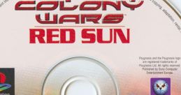 Colony Wars: Red Sun (track CD) - Video Game