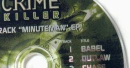 Crime Killer 4 Track "Minuteman" EP Crime Killer - Video Game