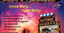 Dirty Drivin' - Video Game