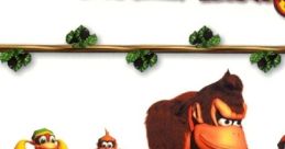 Donkey Kong 64 track CD Donkey Kong 64 - Video Game