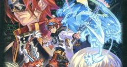Dragon Shadow Spell Official Visual Book & Original Track ドラゴンシャドウスペル オフィシャルビジュアルブック＆オリジナルサ