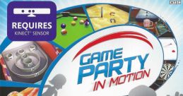 Game Party: In Motion - Video Game