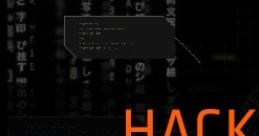 Hacker Series - Video Game