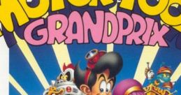 Motor Toon Grand Prix Original Game track Motor Toon Grand Prix - Video Game