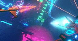 Neon Wings: Air Race - Video Game