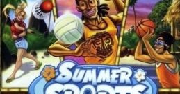Summer Sports: Paradise Island Sports Party - Video Game