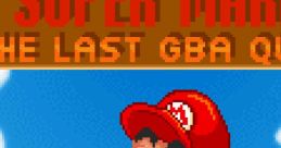 Super Mario - The Last GBA Quest (Homebrew) - Video Game