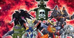 Super Robot Taisen T Super Robot Wars T スーパーロボット大戦T - Video Game