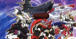 Super Robot Taisen V Super Robot Wars V スーパーロボット大戦V - Video Game