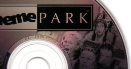 Theme Park (SCD) Sim Park - Video Game