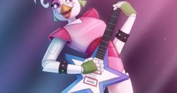 Glamrock Chica (FNaF_ Security Breach)