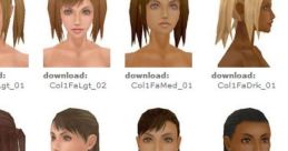 Adult Female (The Sims 1)